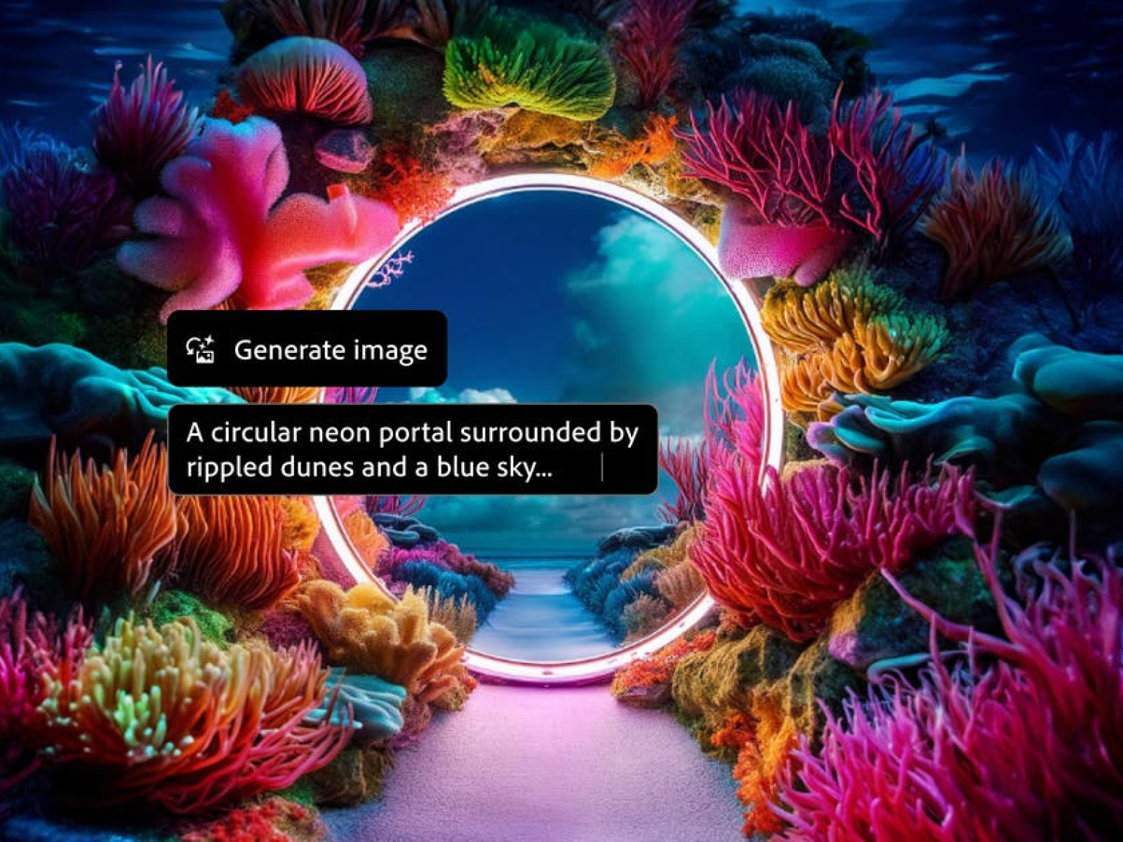 Photoshop Generative Fill